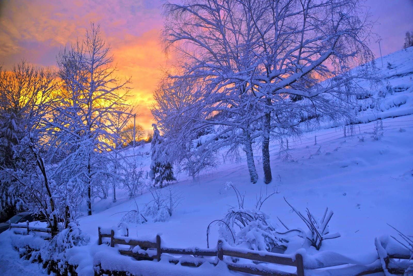 Hiver - Gîte de Charme Le Romantica